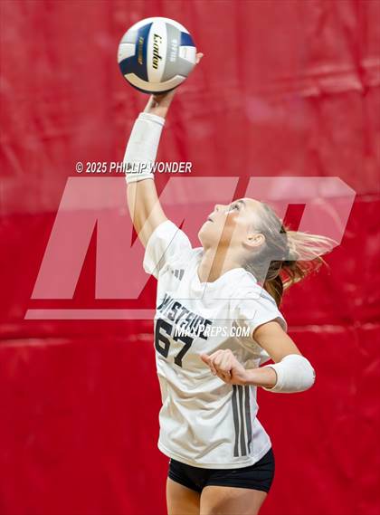 Thumbnail 2 in Marian vs Omaha Westside (NSAA Class A Quarterfinal) photogallery.