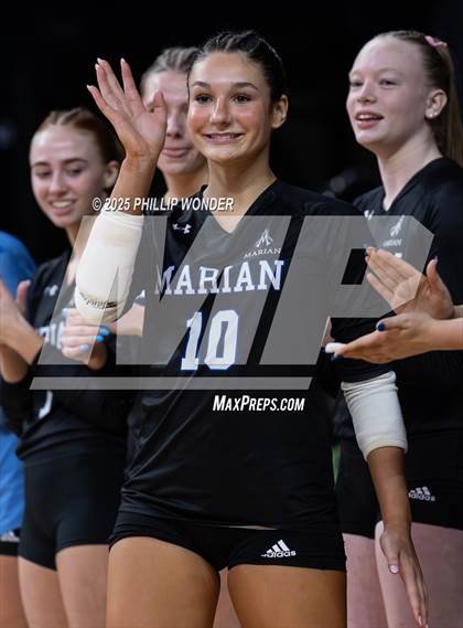 Thumbnail 2 in Marian vs Omaha Westside (NSAA Class A Quarterfinal) photogallery.