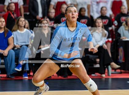 Thumbnail 3 in Marian vs Omaha Westside (NSAA Class A Quarterfinal) photogallery.