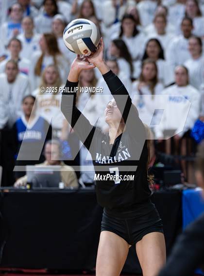 Thumbnail 1 in Marian vs Omaha Westside (NSAA Class A Quarterfinal) photogallery.