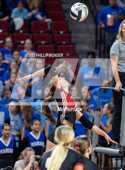Thumbnail 2 in Marian vs Omaha Westside (NSAA Class A Quarterfinal) photogallery.