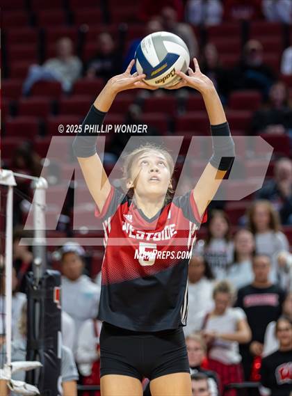 Thumbnail 3 in Marian vs Omaha Westside (NSAA Class A Quarterfinal) photogallery.