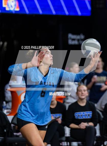 Thumbnail 1 in Marian vs Omaha Westside (NSAA Class A Quarterfinal) photogallery.