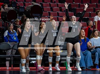 Thumbnail 2 in Marian vs Omaha Westside (NSAA Class A Quarterfinal) photogallery.