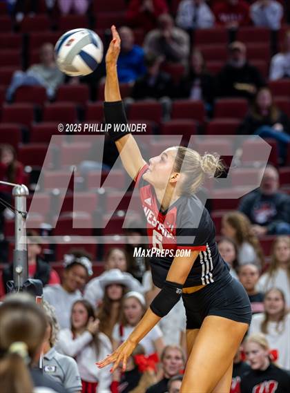 Thumbnail 2 in Marian vs Omaha Westside (NSAA Class A Quarterfinal) photogallery.