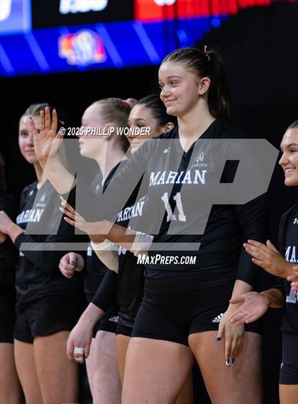 Thumbnail 3 in Marian vs Omaha Westside (NSAA Class A Quarterfinal) photogallery.