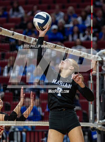 Thumbnail 3 in Marian vs Omaha Westside (NSAA Class A Quarterfinal) photogallery.