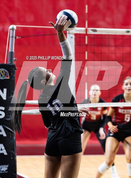 Thumbnail 1 in Marian vs Omaha Westside (NSAA Class A Quarterfinal) photogallery.