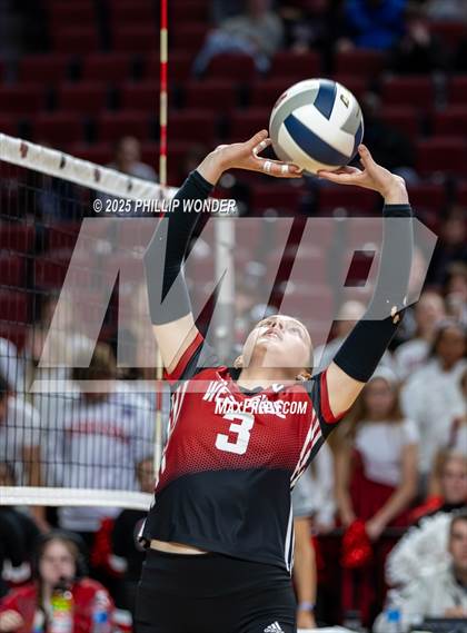 Thumbnail 3 in Marian vs Omaha Westside (NSAA Class A Quarterfinal) photogallery.