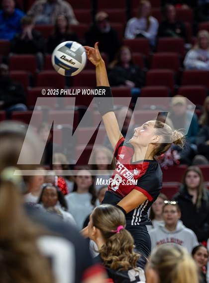 Thumbnail 3 in Marian vs Omaha Westside (NSAA Class A Quarterfinal) photogallery.