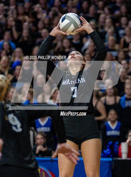 Thumbnail 3 in Marian vs Omaha Westside (NSAA Class A Quarterfinal) photogallery.