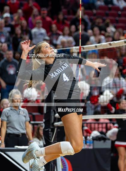 Thumbnail 1 in Marian vs Omaha Westside (NSAA Class A Quarterfinal) photogallery.