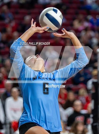 Thumbnail 1 in Marian vs Omaha Westside (NSAA Class A Quarterfinal) photogallery.