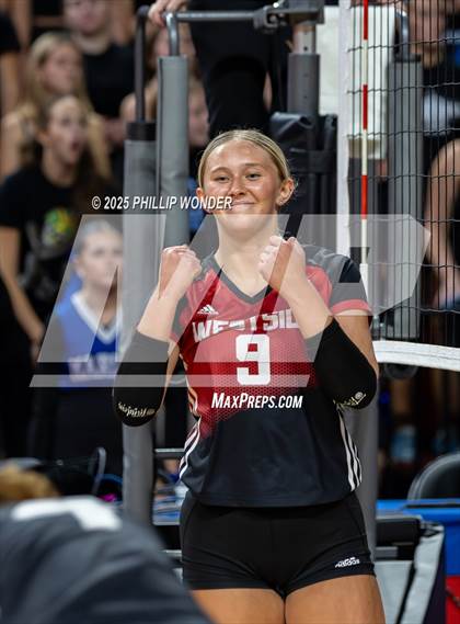 Thumbnail 2 in Marian vs Omaha Westside (NSAA Class A Quarterfinal) photogallery.