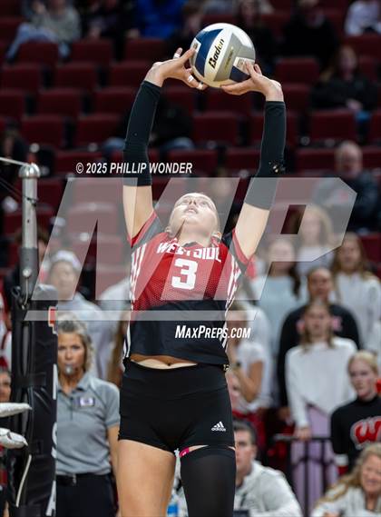 Thumbnail 2 in Marian vs Omaha Westside (NSAA Class A Quarterfinal) photogallery.