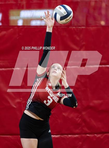 Thumbnail 1 in Marian vs Omaha Westside (NSAA Class A Quarterfinal) photogallery.