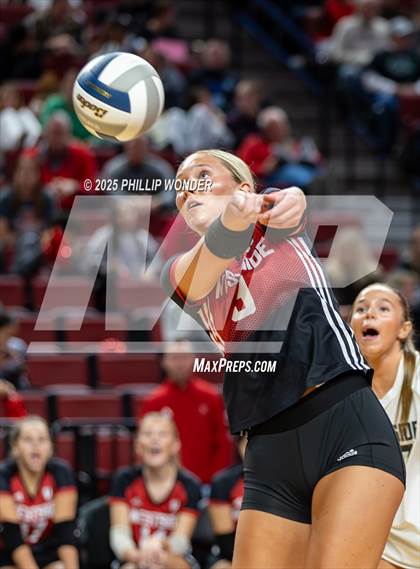 Thumbnail 3 in Marian vs Omaha Westside (NSAA Class A Quarterfinal) photogallery.