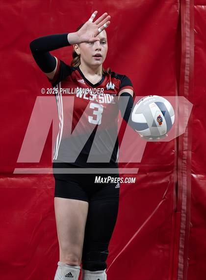 Thumbnail 3 in Marian vs Omaha Westside (NSAA Class A Quarterfinal) photogallery.