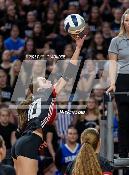 Thumbnail 1 in Marian vs Omaha Westside (NSAA Class A Quarterfinal) photogallery.