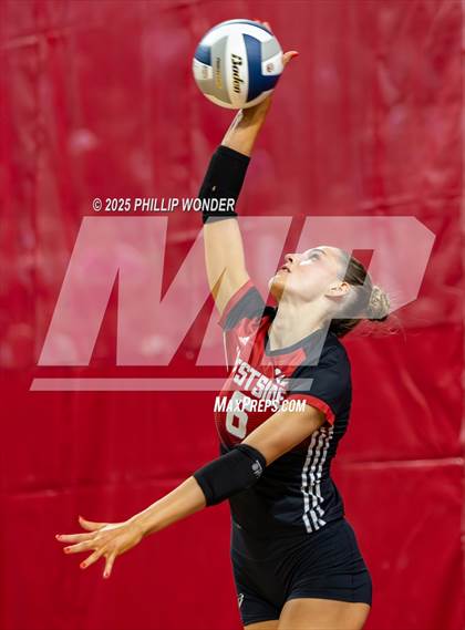 Thumbnail 1 in Marian vs Omaha Westside (NSAA Class A Quarterfinal) photogallery.