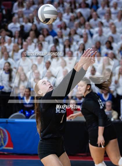 Thumbnail 3 in Marian vs Omaha Westside (NSAA Class A Quarterfinal) photogallery.