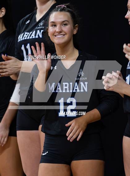 Thumbnail 1 in Marian vs Omaha Westside (NSAA Class A Quarterfinal) photogallery.