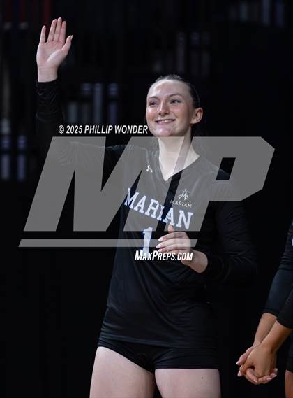 Thumbnail 2 in Marian vs Omaha Westside (NSAA Class A Quarterfinal) photogallery.