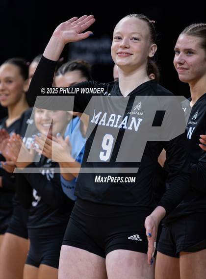 Thumbnail 1 in Marian vs Omaha Westside (NSAA Class A Quarterfinal) photogallery.