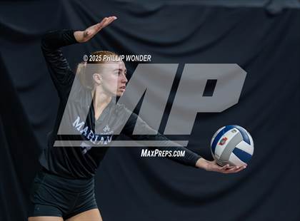 Thumbnail 3 in Marian vs Omaha Westside (NSAA Class A Quarterfinal) photogallery.