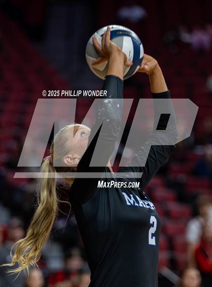 Thumbnail 1 in Marian vs Omaha Westside (NSAA Class A Quarterfinal) photogallery.