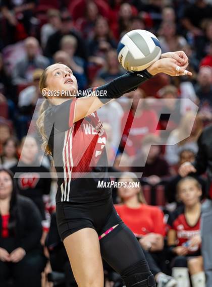 Thumbnail 3 in Marian vs Omaha Westside (NSAA Class A Quarterfinal) photogallery.