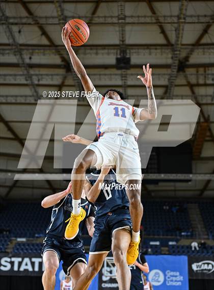 Thumbnail 1 in Eastside Catholic @ Rainier Beach (WIAA State 3A Round of 12) photogallery.
