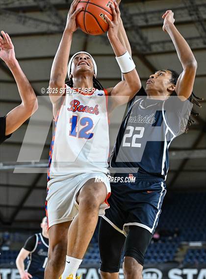 Thumbnail 1 in Eastside Catholic @ Rainier Beach (WIAA State 3A Round of 12) photogallery.