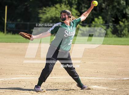 Thumbnail 2 in Advanced Math & Science Academy vs. Tahanto Regional (MIAA Division 3 Central Quarterfinal) photogallery.