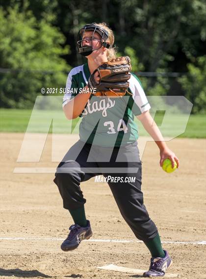 Thumbnail 3 in Advanced Math & Science Academy vs. Tahanto Regional (MIAA Division 3 Central Quarterfinal) photogallery.
