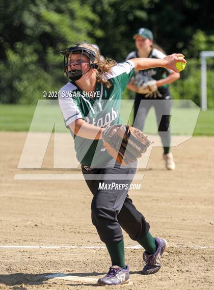 Thumbnail 2 in Advanced Math & Science Academy vs. Tahanto Regional (MIAA Division 3 Central Quarterfinal) photogallery.