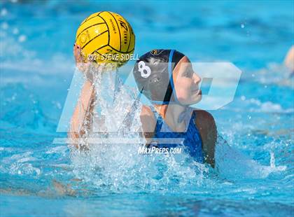 Thumbnail 2 in Valley Center vs  Mater Dei Catholic (CIF San Diego Section D3 Final) photogallery.