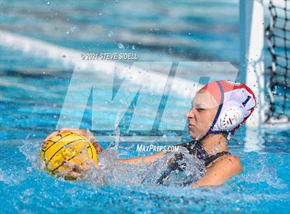 Thumbnail 1 in Valley Center vs  Mater Dei Catholic (CIF San Diego Section D3 Final) photogallery.