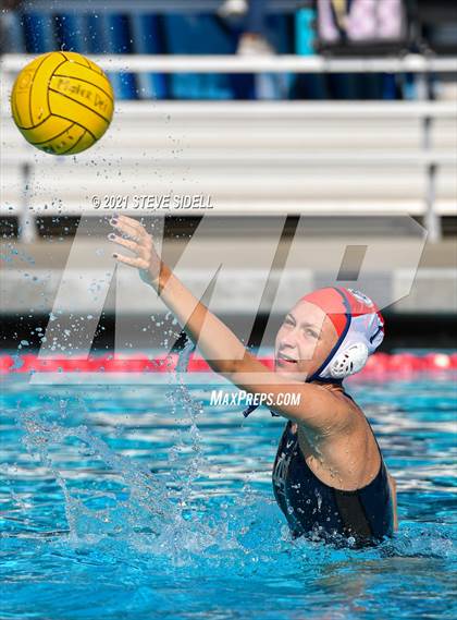 Thumbnail 3 in Valley Center vs  Mater Dei Catholic (CIF San Diego Section D3 Final) photogallery.