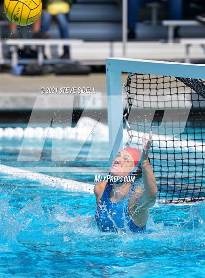 Thumbnail 3 in Valley Center vs  Mater Dei Catholic (CIF San Diego Section D3 Final) photogallery.
