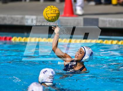Thumbnail 2 in Valley Center vs  Mater Dei Catholic (CIF San Diego Section D3 Final) photogallery.