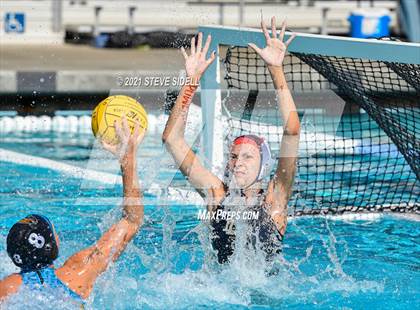 Thumbnail 3 in Valley Center vs  Mater Dei Catholic (CIF San Diego Section D3 Final) photogallery.