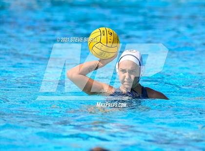 Thumbnail 1 in Valley Center vs  Mater Dei Catholic (CIF San Diego Section D3 Final) photogallery.