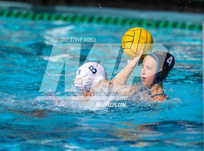 Thumbnail 2 in Valley Center vs  Mater Dei Catholic (CIF San Diego Section D3 Final) photogallery.