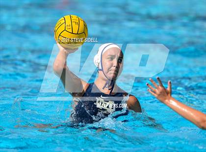 Thumbnail 1 in Valley Center vs  Mater Dei Catholic (CIF San Diego Section D3 Final) photogallery.