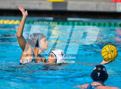 Thumbnail 3 in Valley Center vs  Mater Dei Catholic (CIF San Diego Section D3 Final) photogallery.