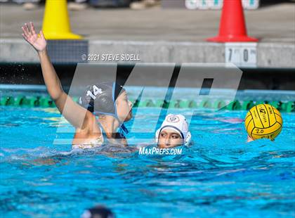 Thumbnail 2 in Valley Center vs  Mater Dei Catholic (CIF San Diego Section D3 Final) photogallery.
