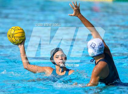 Thumbnail 1 in Valley Center vs  Mater Dei Catholic (CIF San Diego Section D3 Final) photogallery.
