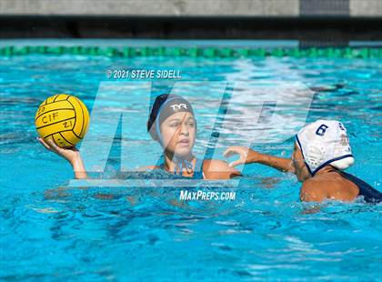 Thumbnail 2 in Valley Center vs  Mater Dei Catholic (CIF San Diego Section D3 Final) photogallery.