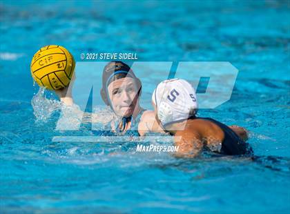 Thumbnail 3 in Valley Center vs  Mater Dei Catholic (CIF San Diego Section D3 Final) photogallery.